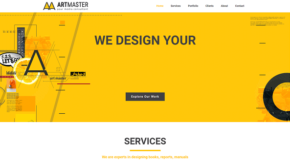 art master theme