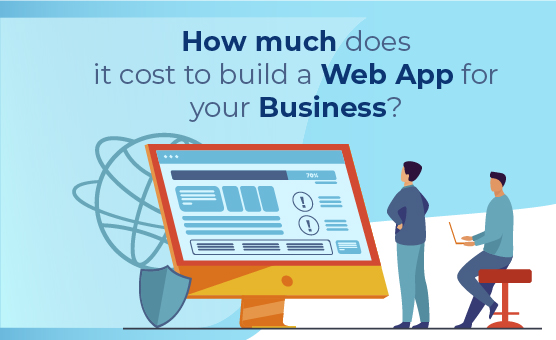 web app cost